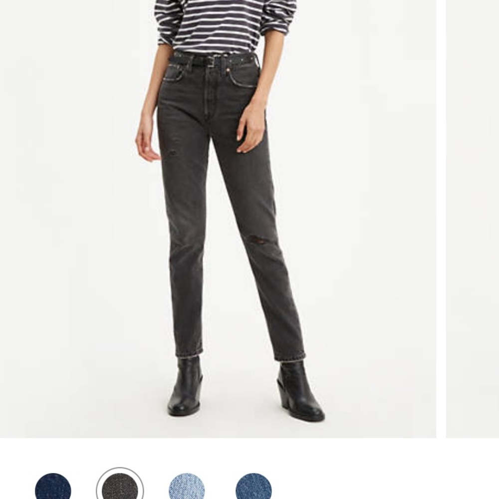 501 Levi jeans